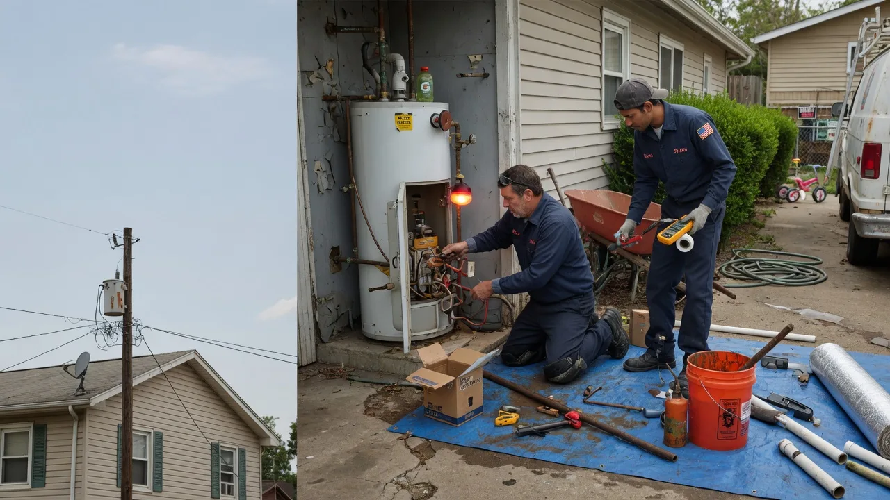 Leak Detection in Rhame, ND near me